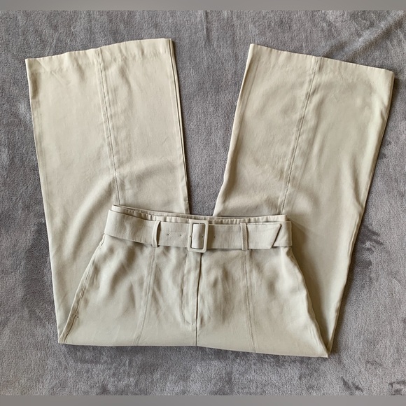 Ann Taylor Pants - Ann Taylor Light Green Tailored Trousers